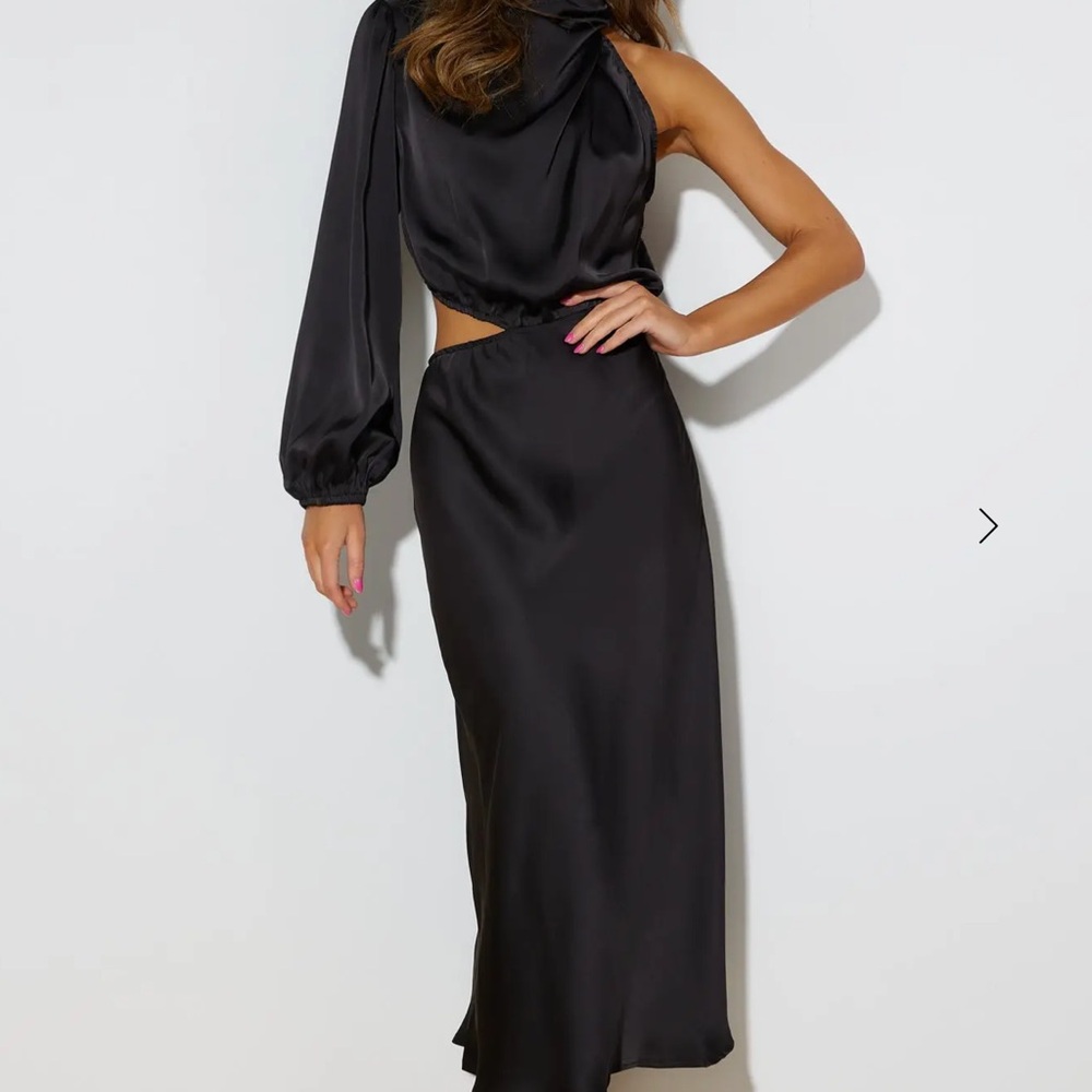 Hello Molly Black Dress